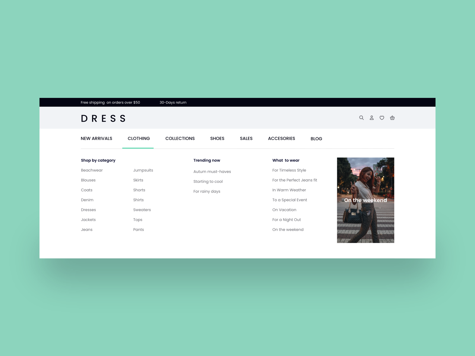 Top Menu